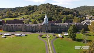 Trans-Allegheny Lunatic Asylum  (Drone October 2022)