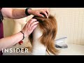 How Wigs Are Made From Donated Hair The Making Of