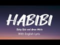 Ricky Rich ARAM Mafia Habibi With English Translation Lyrics