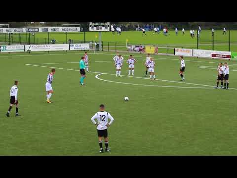 JSV Nieuwegein jo15-1 vs ASC Nieuwland jo15-1 op 7-10-17(D)