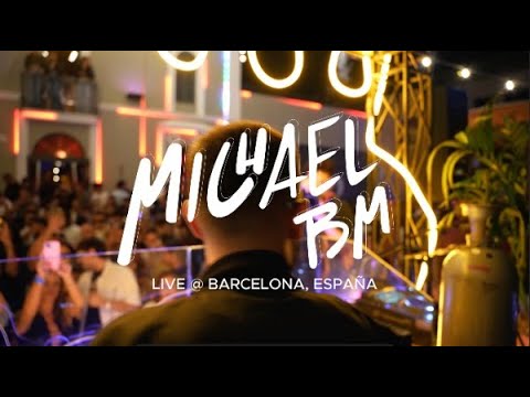 MichaelBM Live @ La Guasa Barcelona, España LATIN HOUSE
