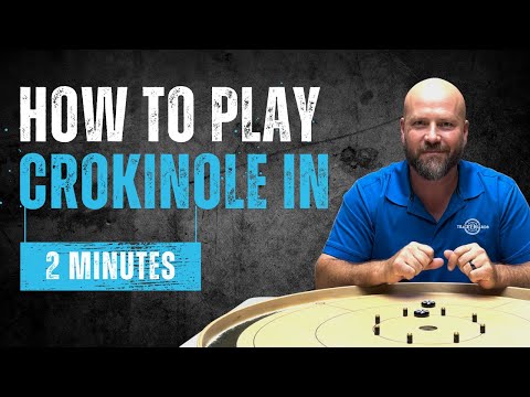 How to Play Crokinole in Two Minutes