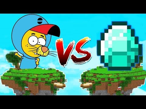 KRAL ŞAKİR ADASI VS ELMAS ADASI! 😱 - Minecraft
