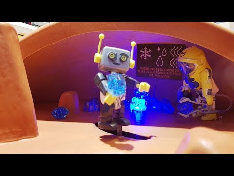 WHOLE SET! Playmobil Space Mars Mission - Space Station and Vehicles