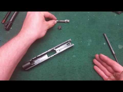 Sig Sauer P320 Striker assembly and extractor