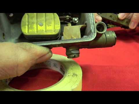 Holley 4160 600cfm Overhaul Pt2