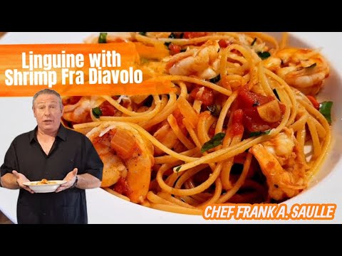 Shrimp & Linguine Fra Diavolo (Spicy Italian Recipe)
