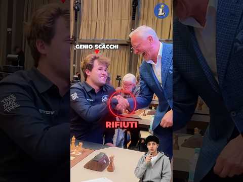 Che succede se RIFIUTI un pareggio a MAGNUS CARLSEN?