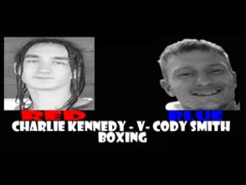 THE FALL BRAWL 2017 | BOXING | Charlie Kennedy (Red) -v- Cody Smith (Blue)
