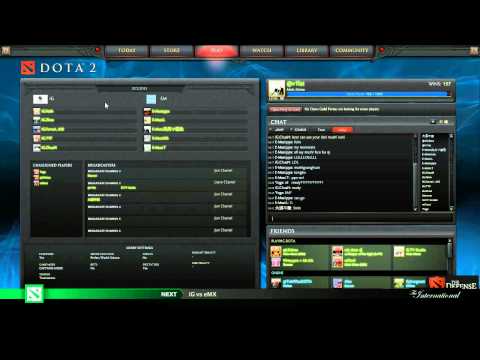 RedBull ECL 2013 - LAN-finals - iG vs EMX