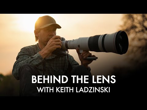 Canon Explorer of Light Keith Ladzinski and the RF600mm F4 L IS USM Lens