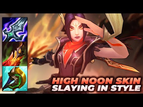I pick the new High Noon Irelia skin. I miss everything. I kill. | Wild Rift Patch 3.2