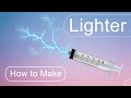 Making A Professional Lighter With Simple Tools