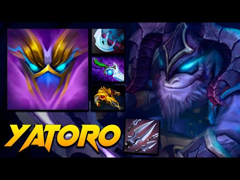TSpirit.Yatoro Riki Stealth Assassin - Dota 2 Pro Gameplay [Watch & Learn]