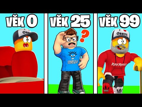 KAŽDÝM SKOKEM JSME O ROK STARŠÍ.. (roblox) @RiZiPlaysTV