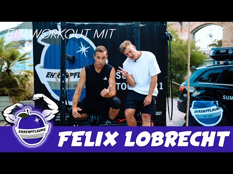 Ein Workout mit Felix Lobrecht - warum Hipsterübungen? feat. @FlexCalisthenics