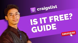 How Much Is It to Sell on Craigslist | Is Craigslist Free?