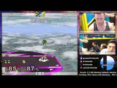 SW61 Losers' R4 - KUN$ (Captain Falcon) vs Meat (Fox)