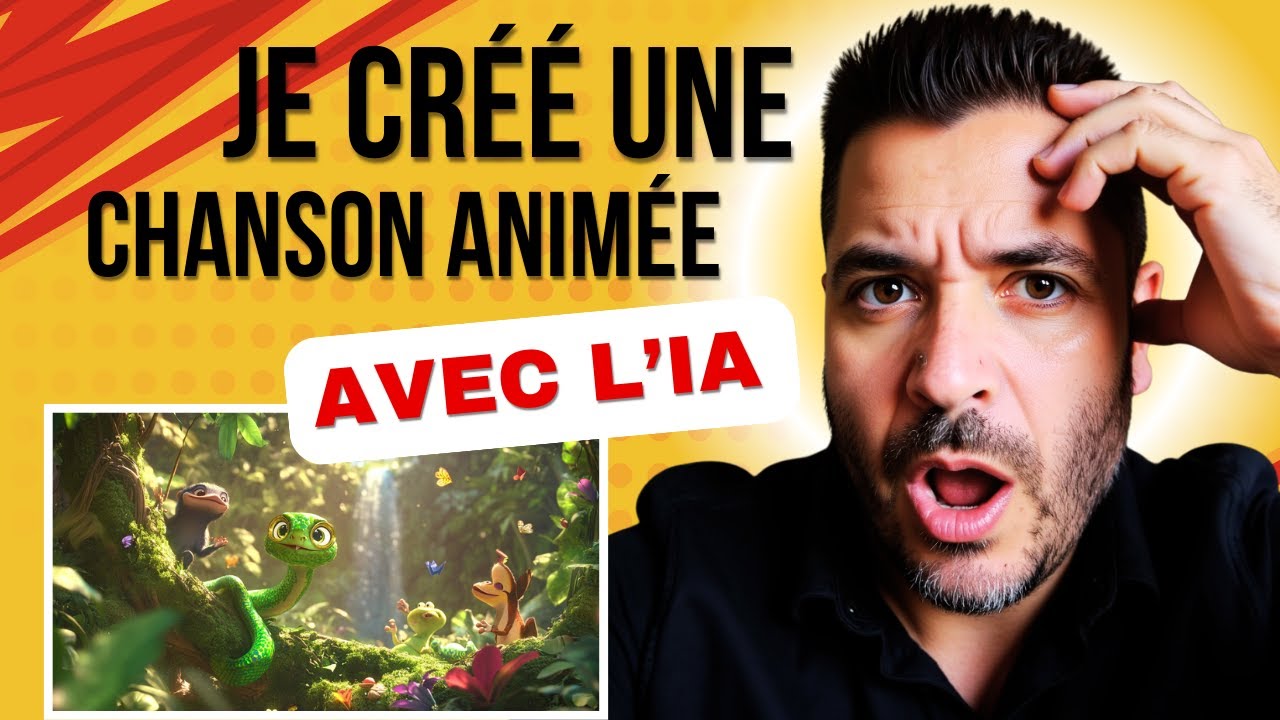Créez votre chanson animée avec l'intelligence artificielle en un temps record ! 🎶