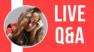 Live Q&A! How To Grow an Audience & BTS!