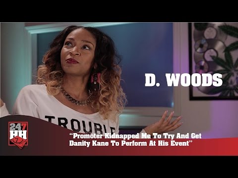 D. Woods - Promoter Kidnapped Me To Get Danity Kane To Perform At An Event (247HH Wild Tour Stories)