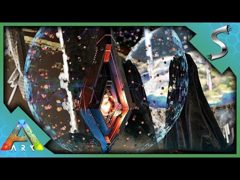 ARKs Ending! Ascension + Cutscene! - ARK: Survival Evolved Ending