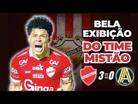 VILA NOVA 3X0 APARECIDENSE - ANÁLISE, LANCES E OPINIÃO | GOIANÃO 2026 4ª RODADA