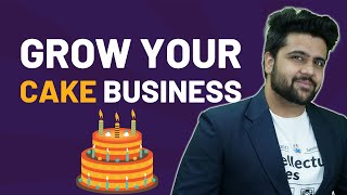 How to market cake business
