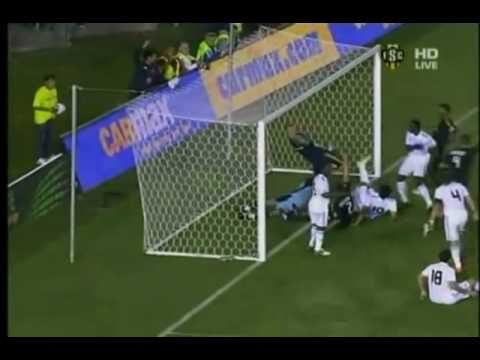 T.Dunivant goal at 40th minute of match Los Angeles Galaxy 1-0 Real Madrid 8/8/2010