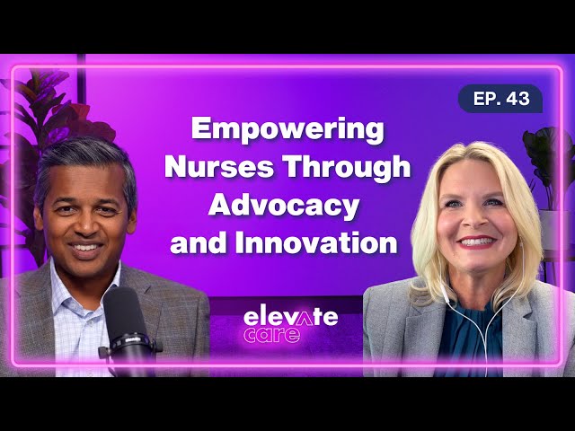 Empowering Nurses Through Advocacy and Innovation | AMN Healthcare