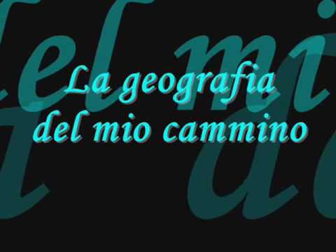 Video per il significato della canzone La geografia del mio cammino di Laura Pausini