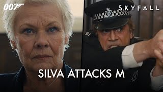 SKYFALL | Silva attacks M at the government board of inquiry
