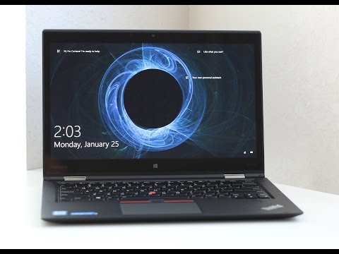 Lenovo ThinkPad X1 Yoga Review Carbon