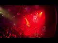 HIDEOUS DIVINITY Italy Norway Live Full Show Death Metal 18 03 2023 The Heretic March ResonanzWerk