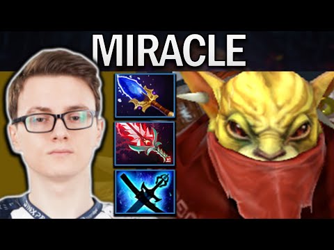 Bounty Hunter Dota 2 Gameplay Miracle with 23 Kills - 1000 GPM