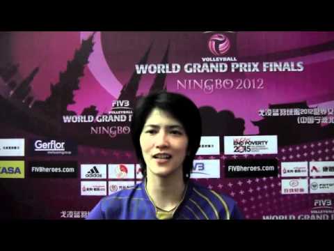 FIVB Volleyball World Grand Prix Finals - Ningbo 2012 - Pleumjit Thinkaow