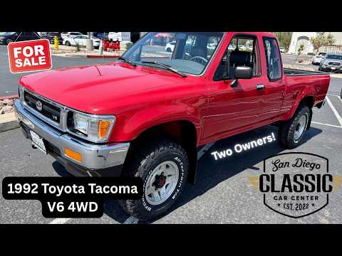 1992 Toyota Tacoma (CC-2097122) for sale in Spring Valley, California