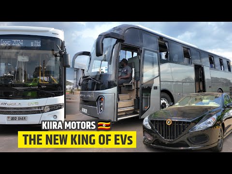 How UGANDA'S KIIRA MOTORS Is Taking On Chinese EVs & Tesla