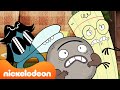VOLLEDIGE AFLEVERING: Steen, papier, schaar 'De verjaardagspolitie' ?? GLOEDNIEUW | Nickelodeon