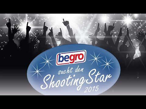 Begro sucht den Shootingstar BSDS2015 - Finale