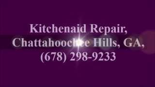 preview picture of video 'Kitchenaid Repair, Chattahoochee Hills, GA, (678) 298-9233'