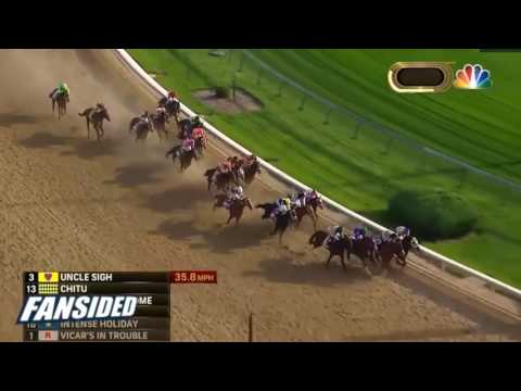 Kentucky Derby 2014 California Chrome wins