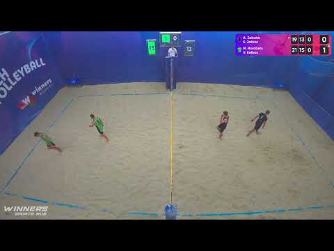 09:55 A. Zabuha / S. Zalizko - M. Horobets / V. Kelbas 23.08.2022 | Winners Beach Volleyball