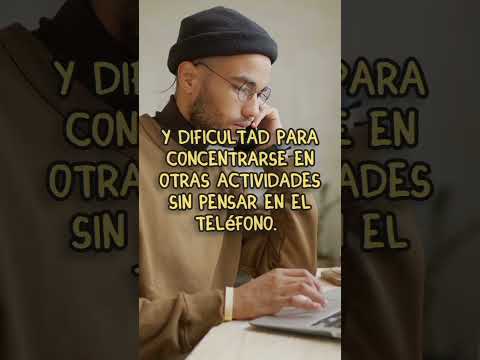 El miedo a quedarse sin iPhone existe. Se llama Nomofobia y así lo describe la ciencia