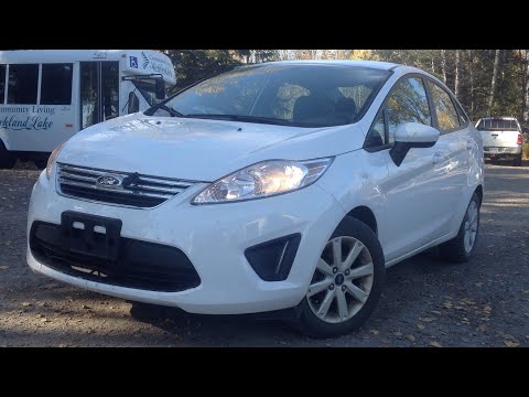 2013 Ford Fiesta SE: Start Up, Exterior, Interior, Test Drive & Full Review