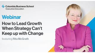 How to Lead Growth When Strategy Can’t Keep up with Change