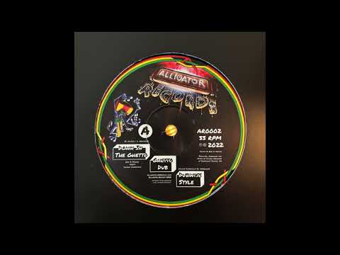 Ghetto Dub - Eek A Mouse meets Dougie Concious - Alligator Records AR0002