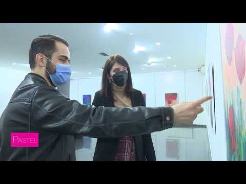 Pastel PJ2 - Dita Starova sjell ekspozitën e 15 personale me temë "Lulëkuqja" (09.12.2020)