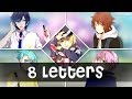 ⧔Nightcore⧕ → 8 Letters (Switching Vocals) |Lyrics| ⧔Nightcore⧕ → 8 Letters (Switching Vocals) |Lyrics|