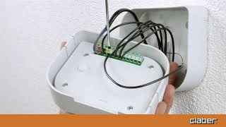 Claber Programmatore Aqua-Home - Irrigazione 8 Zone - Display LCD
